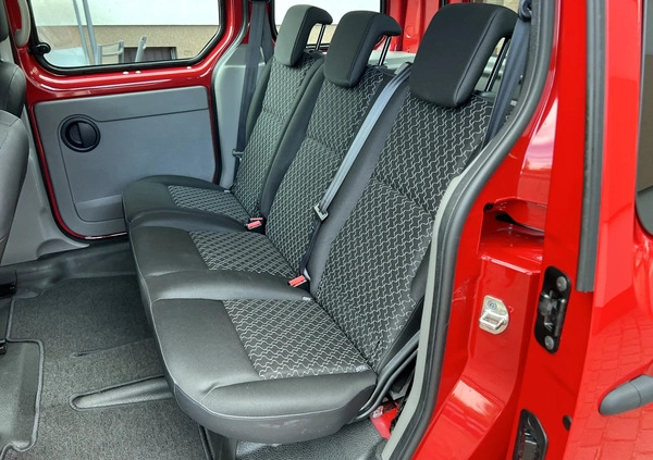 Renault Kangoo cena 25500 przebieg: 165000, rok produkcji 2011 z Rydułtowy małe 631